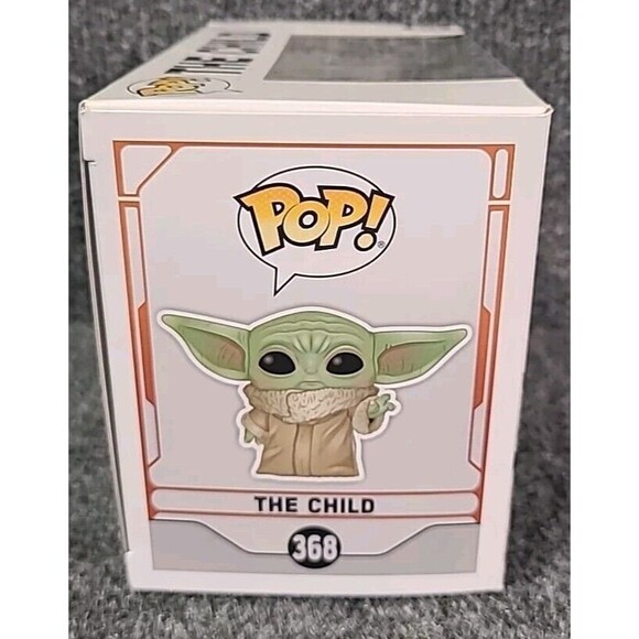 THE CHILD POP Star Wars #368 Mandalorian Funko 2020 NEW - Picture 4 of 6
